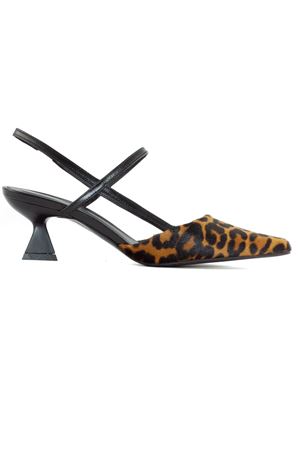 Leopard ponyhair Yasi slingback ROBERTO FESTA | YASIMIELE